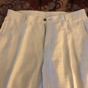 Joseph Banks Linen Pants Size 38/32